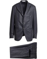 Sartoria Latorre - Charcoal Suit Virgin Wool - Lyst