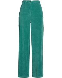 Diega - Pants Cotton, Elastane - Lyst