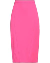 Pinko - Midi Skirt - Lyst