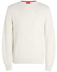 HUGO - Pullover - Lyst