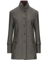 James Purdey & Sons Manteau long - Vert
