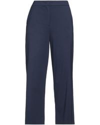 Marella - Midnight Pants Viscose, Polyamide, Elastane - Lyst