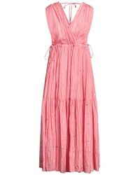 P.A.R.O.S.H. - P.A.R.O..H. Maxi Dress Silk - Lyst