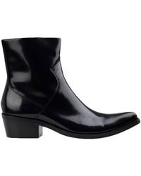 Stivaletto Calvin Klein Uomo Outlet, 59% OFF | www.colegiogamarra.com