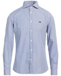Emporio Armani - Shirt Cotton - Lyst