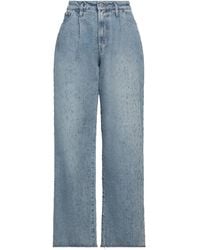Halfboy - Pantalon en jean - Lyst
