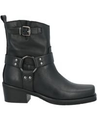 METISSE - Ankle Boots Calfskin - Lyst