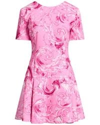 Versace Jeans Couture - Mini Dress - Lyst