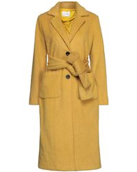 Anonyme Designers Coat - Yellow