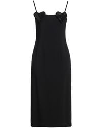Blumarine - Midi Dress Viscose, Acetate, Elastane - Lyst