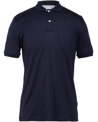 Eleventy - Midnight Polo Shirt Cotton - Lyst