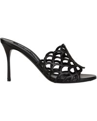 Sergio Rossi - Sandals Leather - Lyst