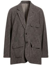 Giorgio Armani - Blazer Viscose, Virgin Wool, Polyamide, Elastane - Lyst