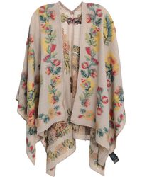 Etro Capes & Ponchos - Natural