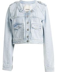 Isabel Marant - Denim Outerwear Cotton - Lyst