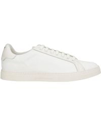 Emporio Armani - Sneakers Textile Fibers, Leather - Lyst