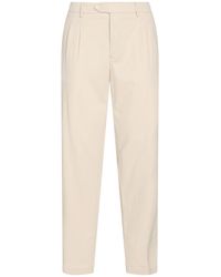 BOGGI - Pants Cotton, Lyocell, Elastane - Lyst