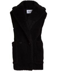 Max Mara - Vest Alpaca Wool, Virgin Wool, Silk - Lyst