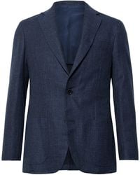 Sid Mashburn Suit Jacket - Blue