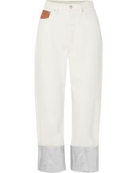 Paco Rabanne Capri and cropped trousers 