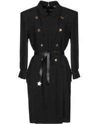 Elisabetta Franchi Kurzes Kleid - Schwarz