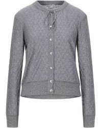 Ballantyne - Cardigan Wool, Viscose, Metallic Polyester - Lyst