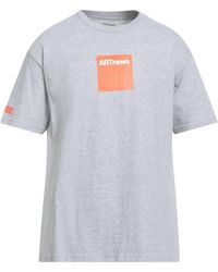 Pleasures - Artnews By T-Shirt Cotton, Polyester - Lyst