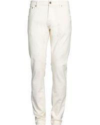 PT Torino - Cream Jeans Cotton, Lyocell, Elastane - Lyst