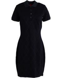 HUGO - Minivestido - Lyst