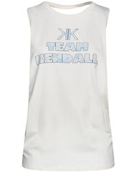 Kendall + Kylie - T-shirt - Lyst