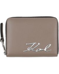 KARL LAGERFELD - Wallet - Lyst