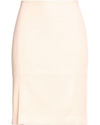 Calvin Klein - Midi Skirt Polyester, Elastane - Lyst