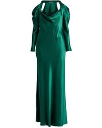 Alberta Ferretti - Maxi-Kleid - Lyst