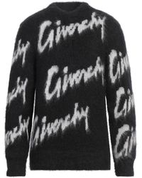 Givenchy - Sweater Mohair Wool, Polyamide, Wool - Lyst