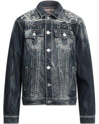 True Religion - Denim Outerwear - Lyst