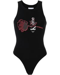 Calvin Klein Top - Schwarz