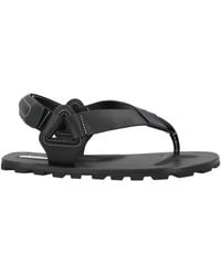Jil Sander - Thong Sandal - Lyst