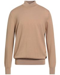 Ice Iceberg - Camel Turtleneck Wool - Lyst