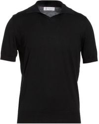 Brunello Cucinelli - Polo Shirt Cotton - Lyst