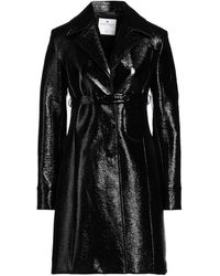 Courreges - Coat Cotton, Polyurethane, Elastane - Lyst