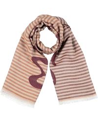 Manila Grace - Scarf Viscose, Acrylic, Wool - Lyst