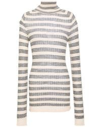 Alysi - Turtleneck Acrylic, Alpaca Wool, Merino Wool - Lyst