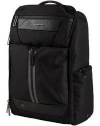 Piquadro - Backpack Cow Leather, Eva (Ethylene - Lyst