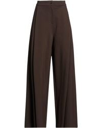 Motel - Dark Pants Viscose, Polyamide, Elastane - Lyst