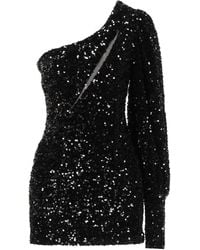 MATILDE COUTURE - Mini Dress Polyester - Lyst
