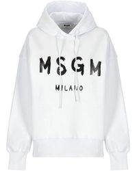 MSGM - Sweat-shirt - Lyst