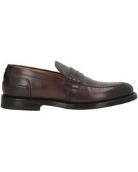 Fabi - Chocolate Loafers Leather - Lyst