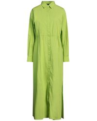 Roberto Collina - Lime Maxi Dress Cotton - Lyst