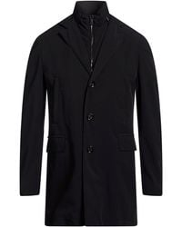 Moorer - Overcoat & Trench Coat Polyamide, Polyurethane - Lyst