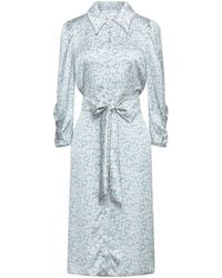 Soallure - Midi Dress - Lyst